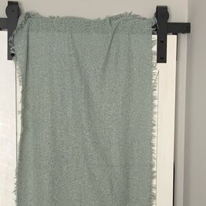 Club Monaco sea-foam Green Wrap